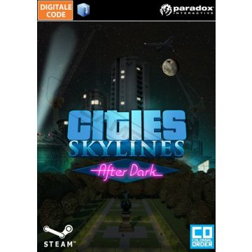 Cities : Skylines After Dark PC Steam CDKey/Code Download