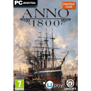 Anno 1800 PC Uplay Game CDKey/Code Download