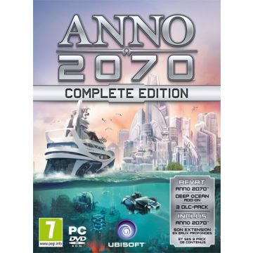 Anno 2070 Complete Edition Uplay CDKey/Code