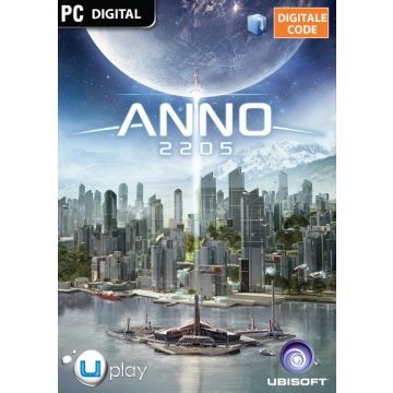Anno 2205 PC Uplay Game CDKey/Code Download