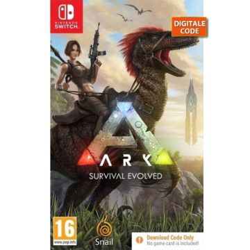 Ark Survival Evolved Nintendo Switch Download (Digitale eshop Code)