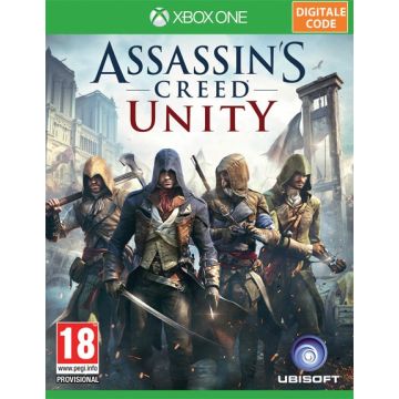 Assassins Creed Unity XboxOne Digitale Download CDKey/Code
