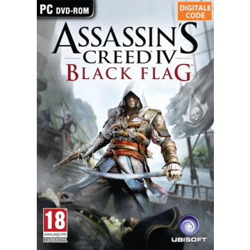 Assassins Creed 4 : Black Flag Uplay Game CDKey/Code