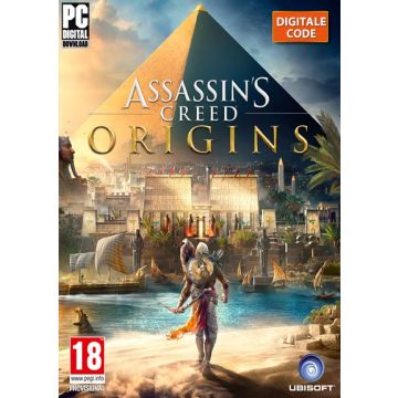 Assassins Creed: Origins PC Uplay Game CDKey/Code Download