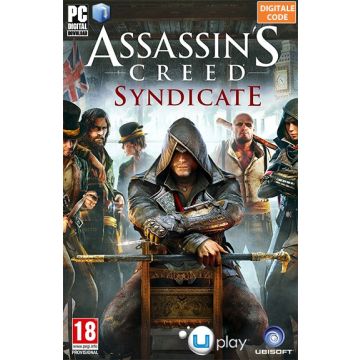 Assassins Creed: Syndicate PC Uplay Game CDKey/Code Download