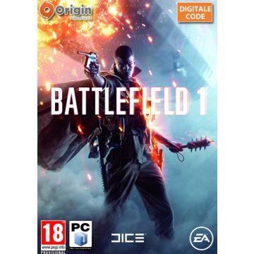 Battlefield 1 Revolution Ed.(inc. Premium Pass) PC Gamekey Download