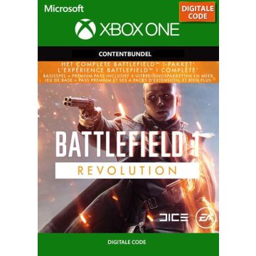Battlefield 1 Revolution XboxOne Code Download