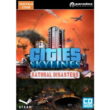Cities : Skylines Natural Disasters PC Steam Code Download