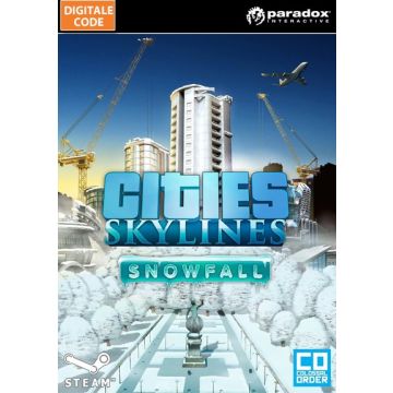 Cities : Skylines Snowfall PC Steam CDKey/Code Download