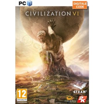 Civilization VI PC Steam CDKey Digitale Download
