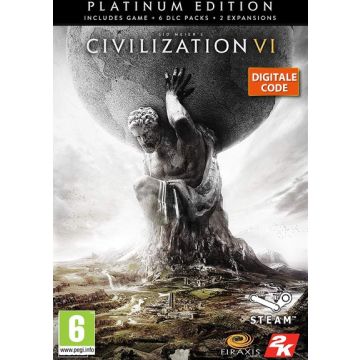 Civilization VI Platinum Edition PC Steam CDKey Digitale Download