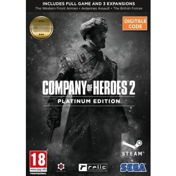 Company of Heroes 2 Platinum Edition PC EU Steam Key