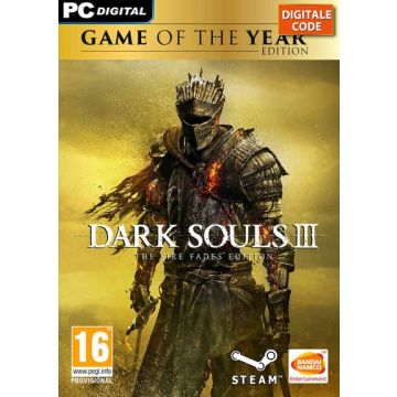Dark Souls 3 GOTY - Game of the Year PC Steam GameKey