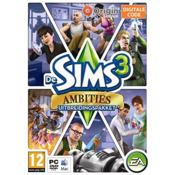De Sims 3 Ambities Uitbreidingspakket Origin key Digitale Download