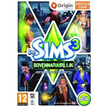 De Sims 3 Bovennatuurlijk Origin key Digitale Download