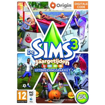 De Sims 3 Jaargetijden Origin key Digitale Download