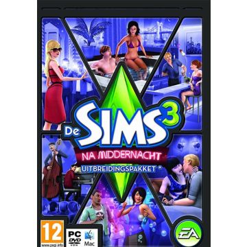 De Sims 3 Na Middernacht Origin key Digitale Download