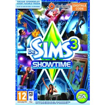 De Sims 3 Showtime Origin key Digitale Download
