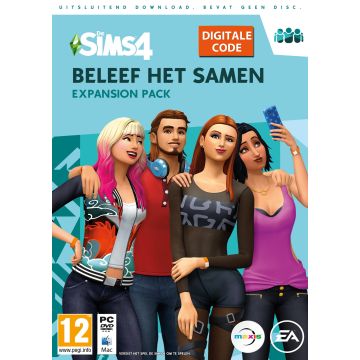 De Sims 4 Beleef het Samen Uitbreiding EA/Origin Key