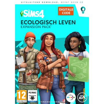 De Sims 4 Ecologisch Leven uitbreiding Origin Download Key