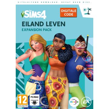 De Sims 4 Eiland Leven uitbreiding EA/Origin Download Key