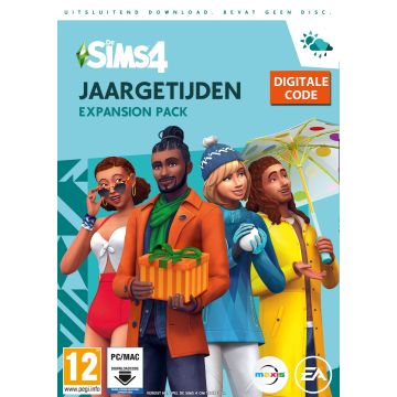 De Sims 4 Jaargetijden uitbreiding Origin Key