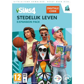 De Sims 4 Stedelijk Leven EA/Origin Key