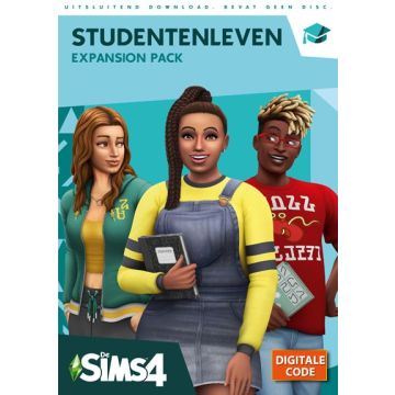 De Sims 4 Studentenleven uitbreiding EA Download Key
