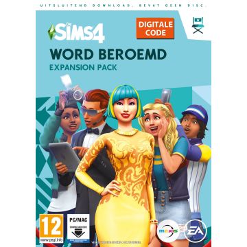 De Sims 4 Word Beroemd uitbreiding EA/Origin Key