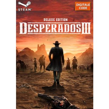 Desperados III/3 Deluxe Edition PC Steam Game Key Download