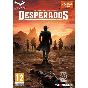 Desperados III/3 PC Steam Game Key Download