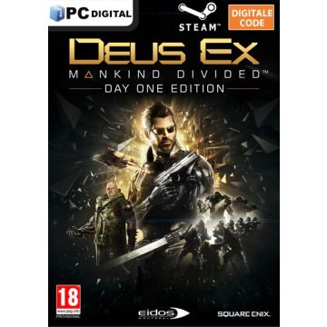 Deus Ex Mankind Divided PC Steam CDKey Download
