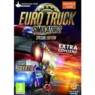 Euro Truck Simulator 2 Special/Gold Edition PC Steam Game Key Download