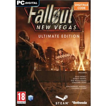 Fallout New Vegas Ultimate Edition PC Steam CDKey/Code Download
