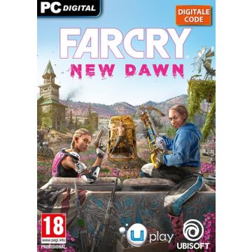 Far Cry New Dawn PC Digital Download Key