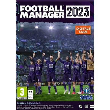 Football Manager FM 2023 PC/MAC Steam Key