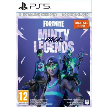 Fortnite Minty Legends Pack + 1000 V-bucks PS5 (Digitale PSN Code)