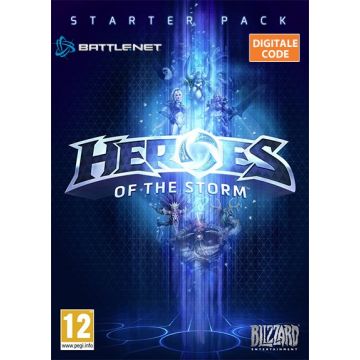 Heroes of the Storm Starter pack PC Battlenet CD Key Download Versie