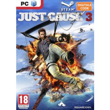 Just Cause 3 PC Steam Download CDKey