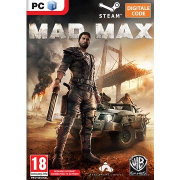 Mad Max PC Steam Download CDKey