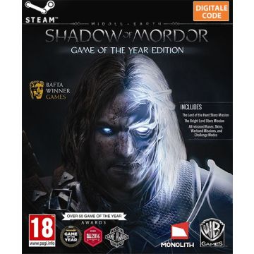 Middle-Earth: Shadow of Mordor Game of the Year ed. PC Steam CDkey / Download
