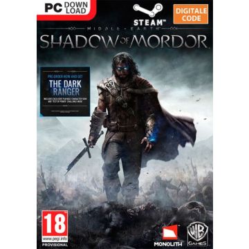 Middle-Earth: Shadow of Mordor PC Steam CDkey / Download