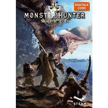 Monster Hunter World PC Steam Digitale Download