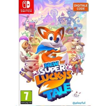 New Super Lucky's Tale Nintendo Switch (Digitale Download)