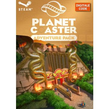 Planet Coaster Adventure Pack DLC Steam Key Download