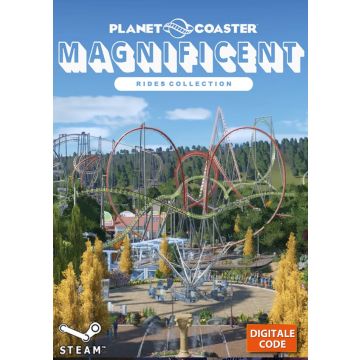 Planet Coaster Magnificent Rides Collection DLC Steam Key Download