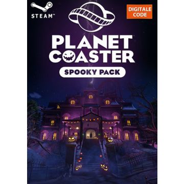 Planet Coaster Spooky Pack DLC Steam Key Download
