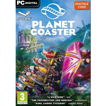 Planet Coaster Steam Key Download