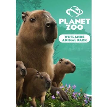 Planet Zoo Wetlands Animal Pack DLC Steam Key Download