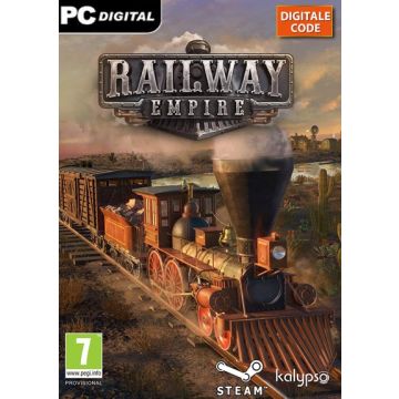 Railway Empire PC Steam Digitale Download
